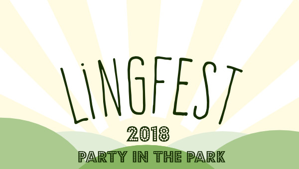 Lingfest is coming!