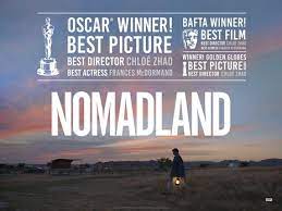Oscar Winner, Nomadland, this Sunday